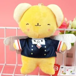 Cosplay&ware Card Captor Cardcaptor Sakura Kero-chan Plush Toy Mascot Cerberus Doll Chain Charm -Cosplayware Store CARD CAPTOR cardcaptor SAKURA KERO CHAN PLUSH TOY MASCOT CERBERUS plush toy doll chain charm 5.jpg 640x640q80 5.jpg 5