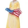 Betsy Ross An American Icon Child Costume 2 Betsy Ross An American Icon Child Costume -Cosplayware Store CC3023 016 full 1