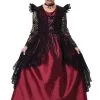 Gothic Lace Vampire Child Costume