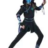 Ninja Nightfire Child Costume 1 Ninja Nightfire Child Costume -Cosplayware Store CC3023 085 full 1