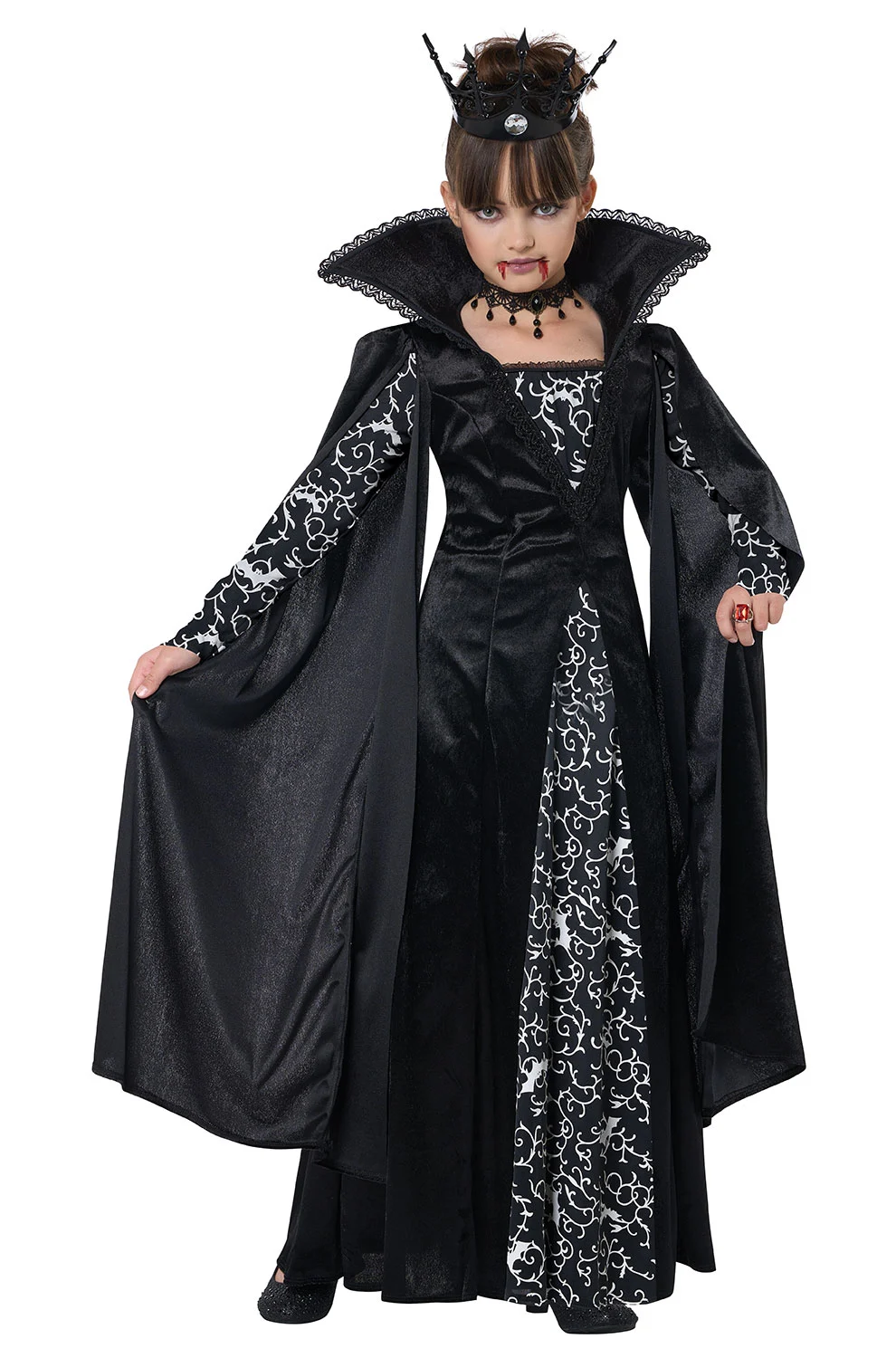 Vampire Queen Child Costume 3 Vampire Queen Child Costume