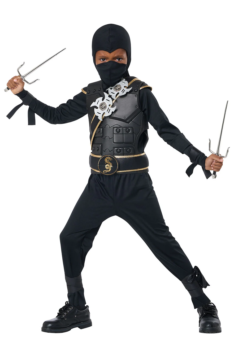 Elite Ninja Child Costume 3 Elite Ninja Child Costume