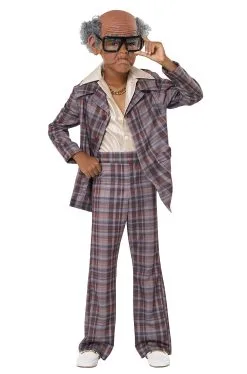 100 And Still Stylin' Child Costume