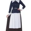 Mayflower Pilgrim Lady Adult Costume -Cosplayware Store CC5023 003 full 1
