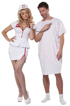 Fantasy Nurse Adult Costume