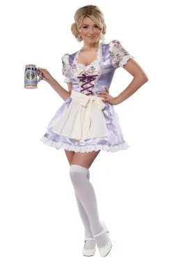Biergarten Dame/Shepherd Girl Adult Costume