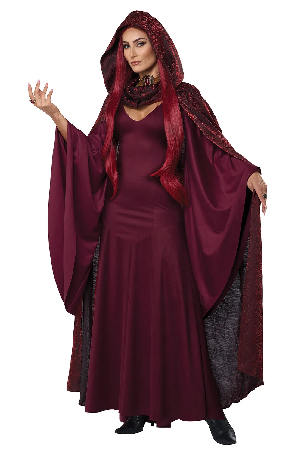 The Red Witch Adult Costume 3 The Red Witch Adult Costume