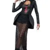 Deceitful Black Widow Adult Costume 2 Deceitful Black Widow Adult Costume -Cosplayware Store CC5023 064 full 1