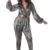 Disco Super Nova Adult Costume 2 Disco Super Nova Adult Costume -Cosplayware Store CC5023 066 full 1