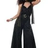 Let's Dance Disco Jumpsuit Adult Costume -Cosplayware Store CC5023 079 full 1