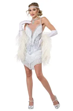 All That Jazz Flapper Adult Costume