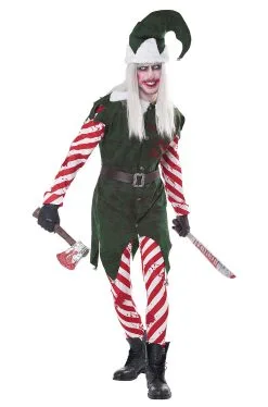 Nightmare On Elf Street Adult Costume