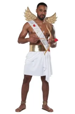 Cupid Toga For Men Adult Costume