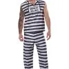Prisoner Of Love Adult Costume 2 Prisoner Of Love Adult Costume -Cosplayware Store CC5123 037 full 1