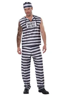 Prisoner Of Love Adult Costume