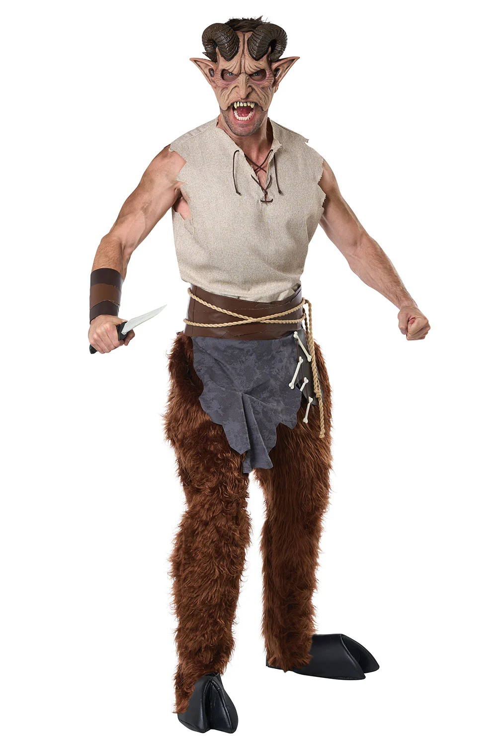 Mythical Satyr Adult Costume 3 Mythical Satyr Adult Costume