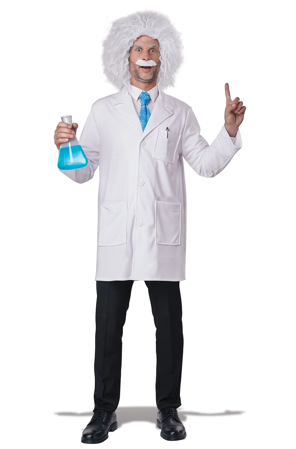 World Famous Physicist Adult Costume 2 World Famous Physicist Adult Costume