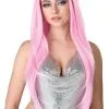 XL Cosplay Adult Wig (Pink) 1 XL Cosplay Adult Wig (Pink) -Cosplayware Store CC7023 096 full 1
