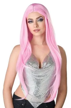 XL Cosplay Adult Wig (Pink)