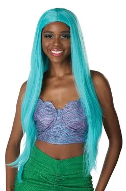 XL Cosplay Adult Wig (Teal)