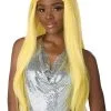 XL Cosplay Adult Wig (Yellow) -Cosplayware Store CC7023 098 full 1