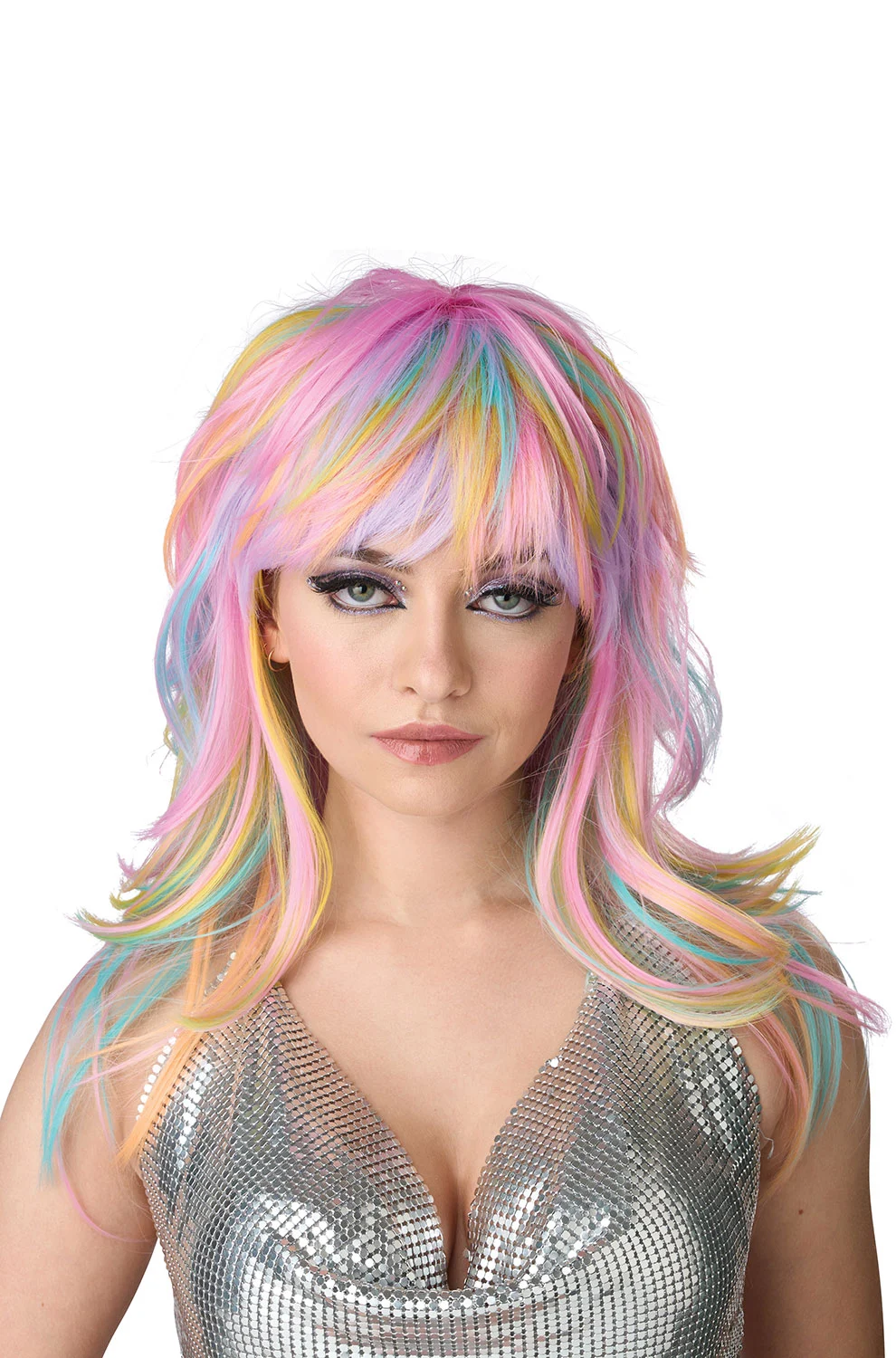 Tempting Tresses Adult Wig (Pastel) 3 Tempting Tresses Adult Wig (Pastel)