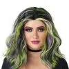 Neon Streaks Adult Wig -Cosplayware Store CC7023 104 full 1