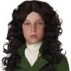 17th Century Cavalier/Isaac Newton Child Wig 1 17th Century Cavalier/Isaac Newton Child Wig -Cosplayware Store CC7123 132 full 1