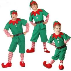 Cosplay&ware Christmas Elves Costumes Women Halloween Costume Long Sleeve Green And Red Girl Elf Dress Kids 9 Cosplay&ware Christmas Elves Costumes Women Halloween Costume Long Sleeve Green And Red Girl Elf Dress Kids -Cosplayware Store Christmas Elves Costumes Women Christmas Halloween Costume Long Sleeve Green and Red Girl Elf Dress KIDS 2.jpg 640x640q80 2.jpg 2