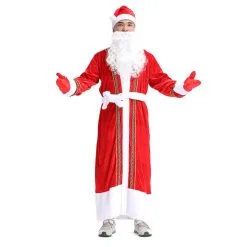 Cosplay&ware Christmas Santa Claus Costume Snegurochka Fancy Dress Ded Moroz Snow Maiden Party Suit -Cosplayware Store Christmas Santa Claus Costume Snegurochka Fancy Dress Ded Moroz Costume Snow Maiden Costume Christmas Party Suit 2.jpg 640x640q80 2.jpg 2