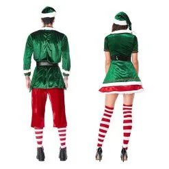 Cosplay&ware Corzzet Menampwomen Green Velvet Christmas Couples Elf Costume North Pole Santa’s Elves Fancy Dress Plus Size 12 Cosplay&ware Corzzet Menampwomen Green Velvet Christmas Couples Elf Costume North Pole Santa’s Elves Fancy Dress Plus Size -Cosplayware Store Corzzet Men Women Green Velvet Christmas Couples Elf Costume North Pole Santa s Costume Elves For 4.jpg 640x640q80 4.jpg 4