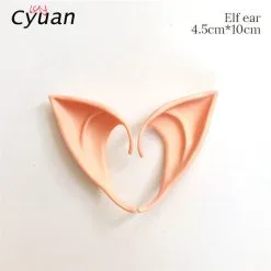 Cyuan Halloween Elf Ears Cosplay Costume Artificial Kids Happy Party Decoration Ear 9 Cyuan Halloween Elf Ears Cosplay Costume Artificial Kids Happy Party Decoration Ear -Cosplayware Store Cyuan 1Pcs Halloween Elf Ears Cosplay Costume Artificial Elf Ears For Kids Happy Halloween Party DIY 3.jpg 640x640q80 3.jpg 3