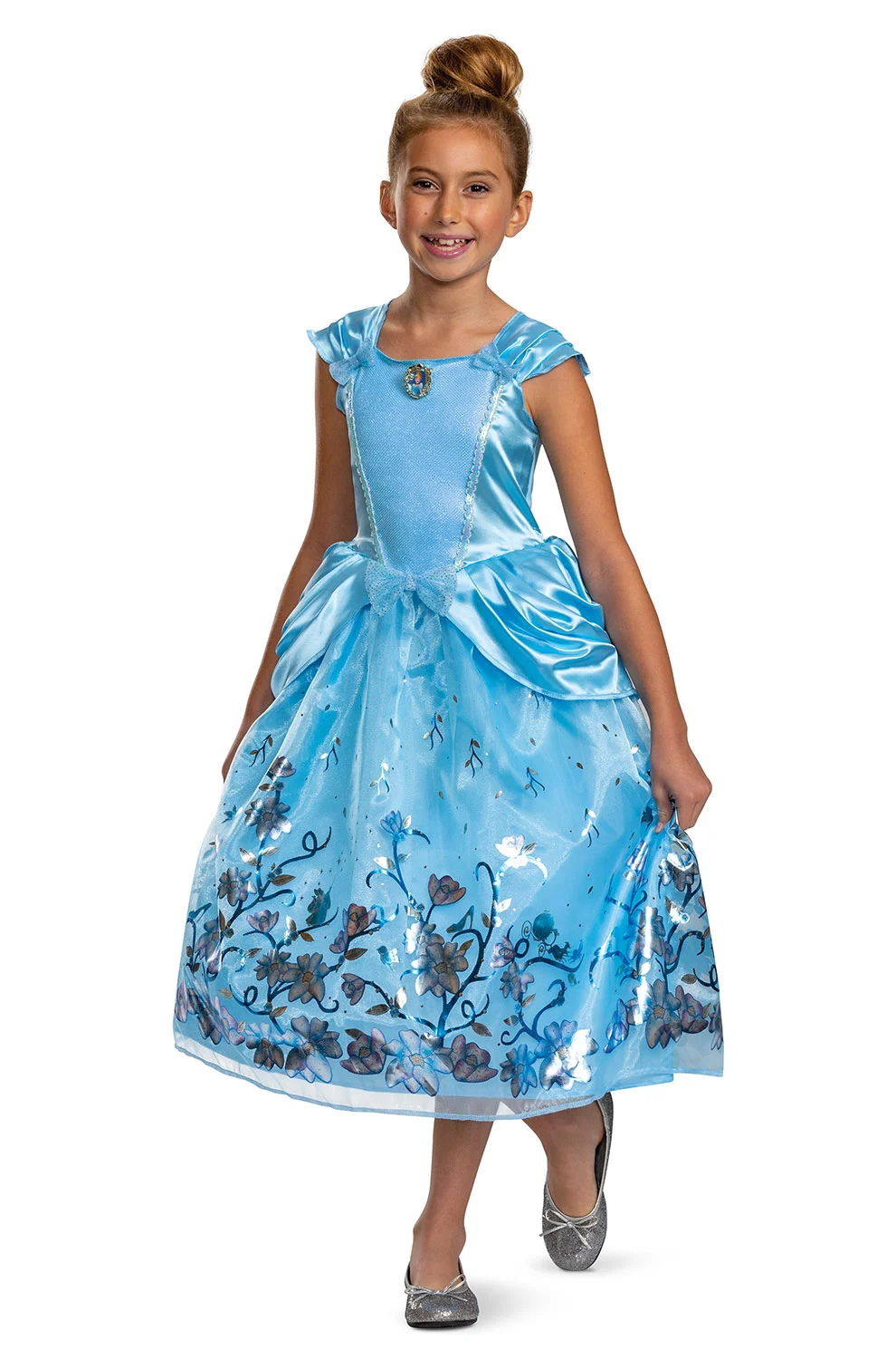 Cinderella Deluxe Child Costume 3 Cinderella Deluxe Child Costume