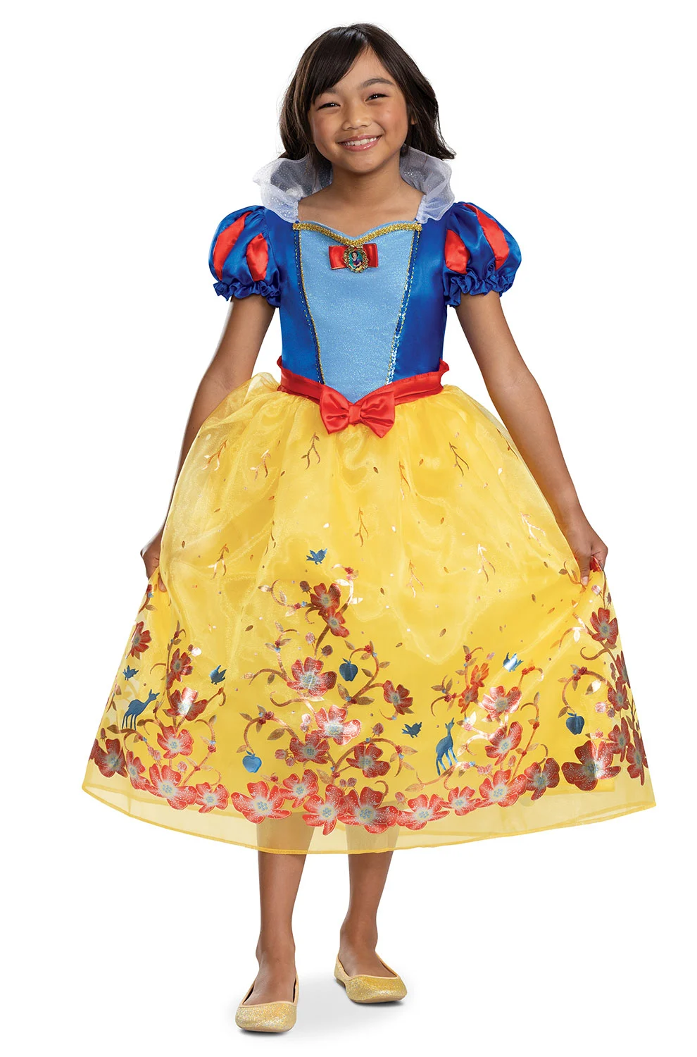 Snow White Deluxe Child Costume 3 Snow White Deluxe Child Costume