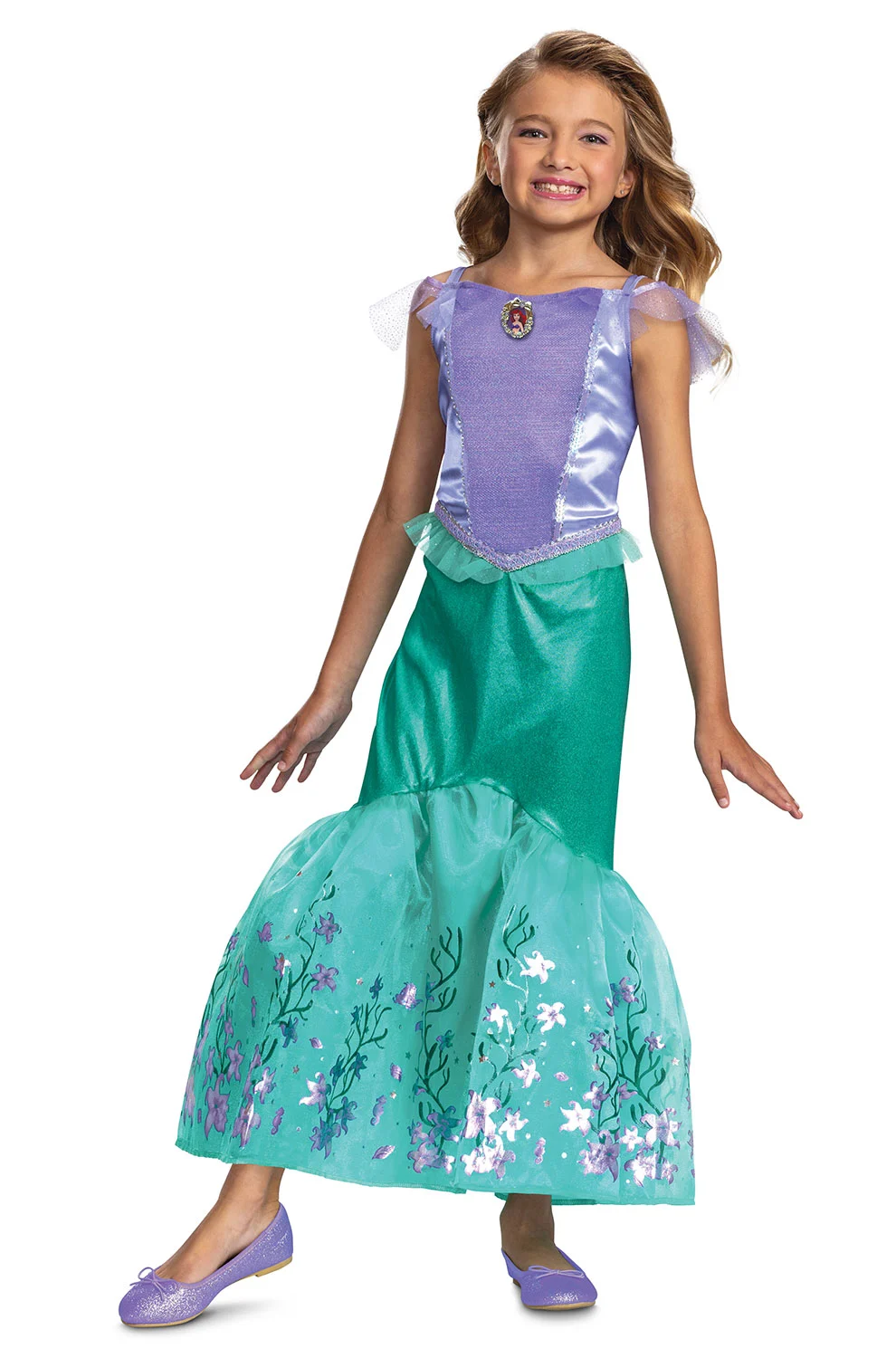 Ariel Deluxe Child Costume 3 Ariel Deluxe Child Costume