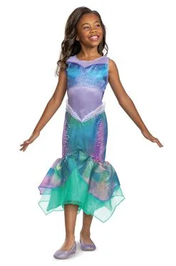 Ariel Mermaid Classic Child Costume