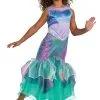 Ariel Mermaid Deluxe Child Costume