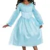 Ariel Blue Dress Classic Child Costume