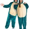 Snorlax Classic Adult Costume 2 Snorlax Classic Adult Costume -Cosplayware Store D121179 full 1