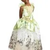 Disney Tiana Deluxe Child Costume 1 Disney Tiana Deluxe Child Costume -Cosplayware Store D125139 full 1