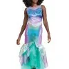 Ariel Mermaid Deluxe Adult Costume -Cosplayware Store D125609 full 1