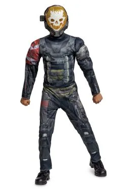 Halo Spartan Emile Muscle Child Costume