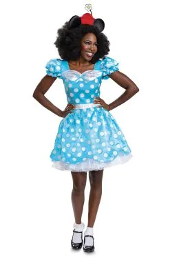 Vintage Minnie Deluxe Adult Costume