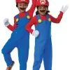 Mario Elevated Child Costume -Cosplayware Store D146319 full 1