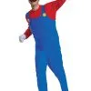 Mario Elevated Adult Costume -Cosplayware Store D146349 full 1