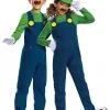 Luigi Elevated Child Costume