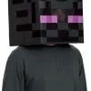 Enderman Block Head Mask 1 Enderman Block Head Mask -Cosplayware Store D146429 full 1