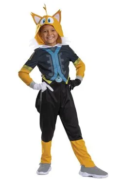 Tails Sonic Prime Classic Child Costume