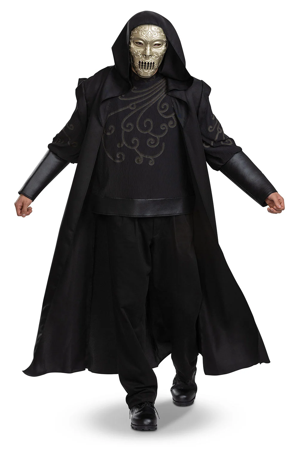 Death Eater Deluxe Adult Costume 3 Death Eater Deluxe Adult Costume