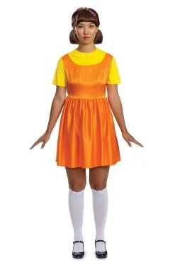 Young-Hee Doll Deluxe Adult Costume